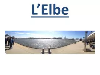 l elbe