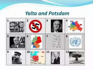 Yalta and Potsdam
