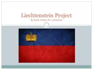 liechtenstein project by katie orban pd 3 rotation