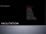 FACILITATION - slide 1