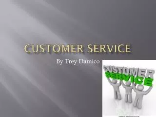 customer service