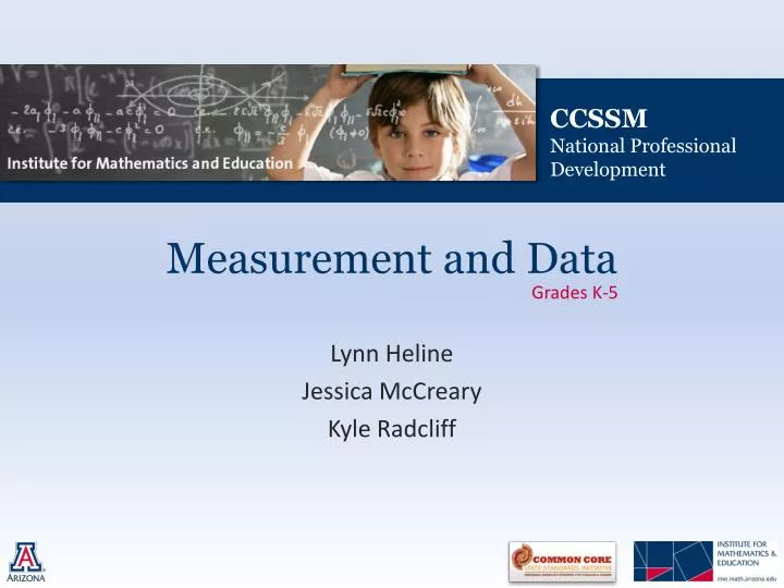 measurement and data