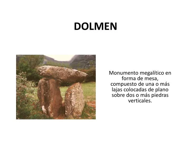 dolmen