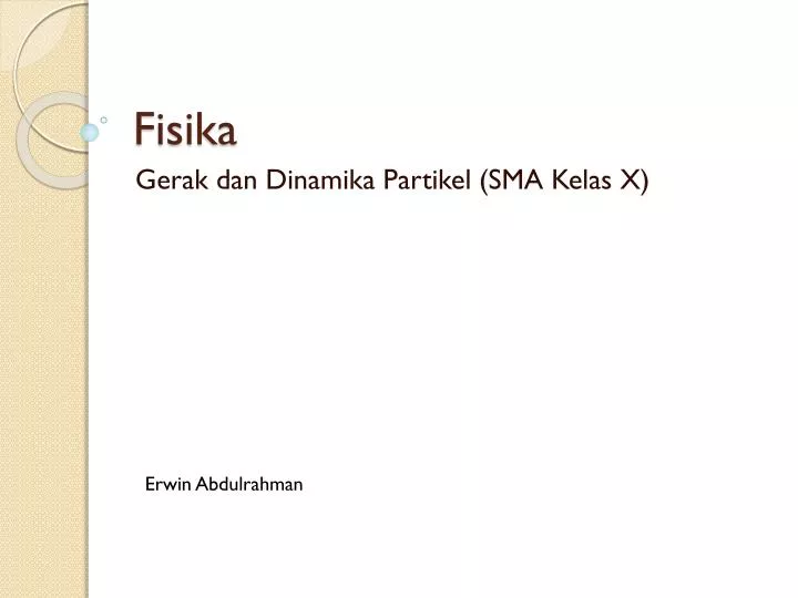 fisika