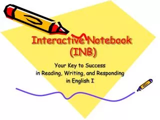 Interactive Notebook (INB)