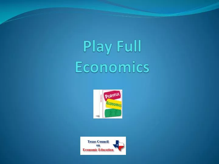 play full economics
