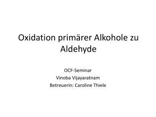 PPT - ALKOHOLE PowerPoint Presentation, Free Download - ID:3574393