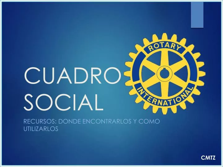 cuadro social