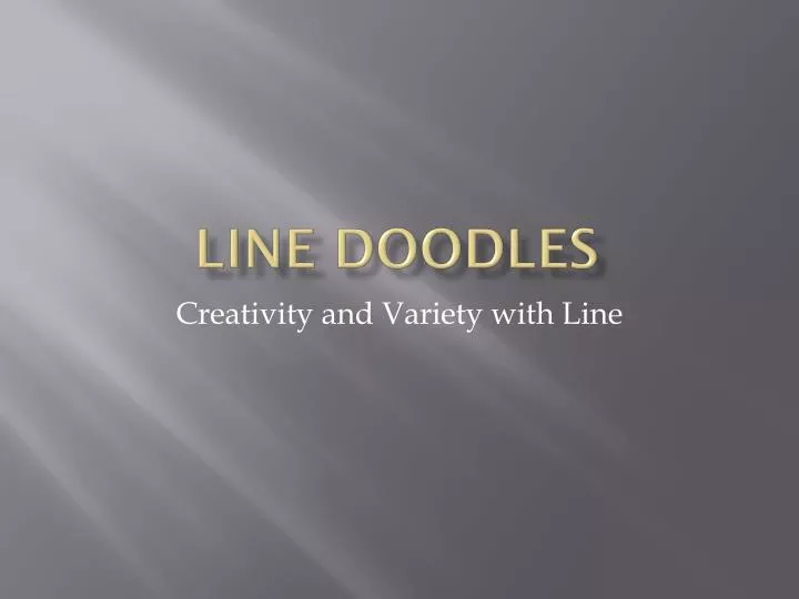 line doodles