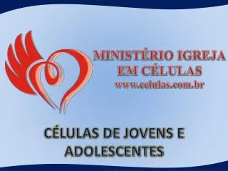 c lulas de jovens e adolescentes