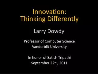 Larry Dowdy