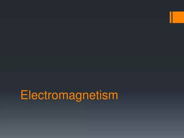 electromagnetism