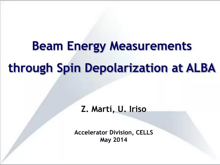 z mart u iriso accelerator division cells may 2014