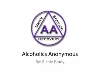 Alcoholics Anonymous