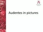 Audentes in pictures