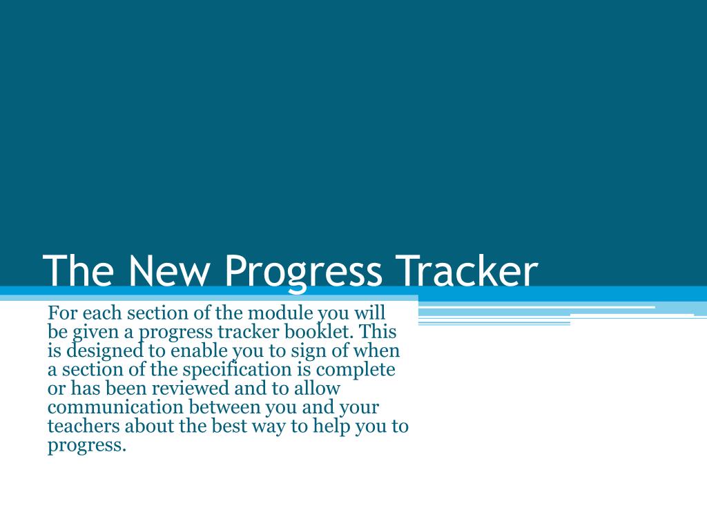 PPT - Progress Tracker for AS Level Chemistry: Module F332 - Chemistry ...
