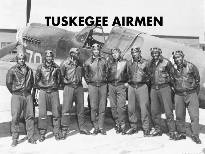 tuskegee airmen
