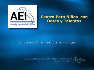 centro para ni os con dotes y talentos