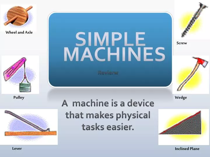 simple machines