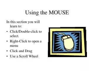 Using the MOUSE