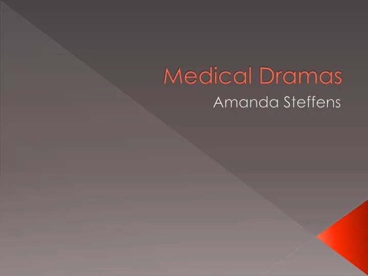 medical dramas