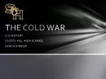 The Cold War: A Struggle for Global Influence (1945-1991) - slide 1