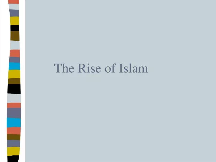 the rise of islam