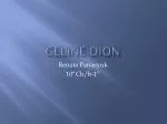 Celine Dion - slide 1