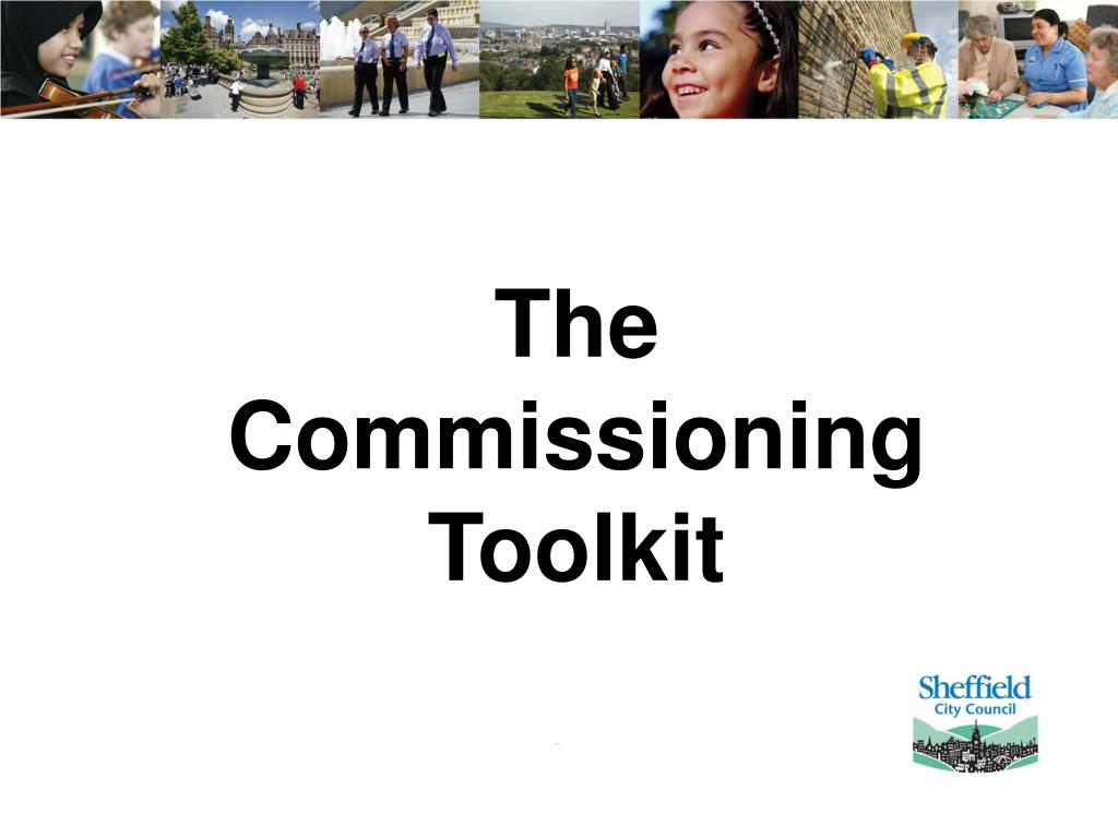 PPT - The Commissioning Toolkit PowerPoint Presentation, free download ...