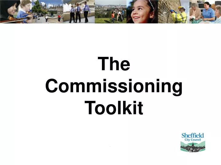 the commissioning toolkit