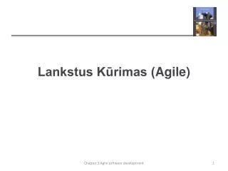 lankstus k rimas agile
