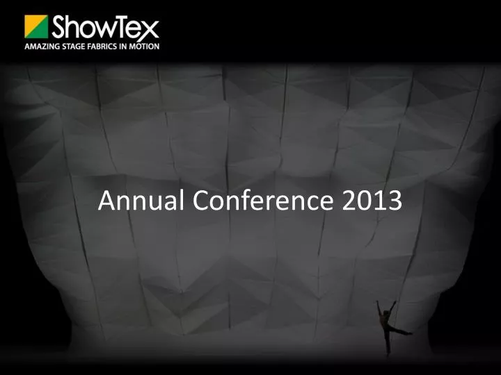 annual conference 2013