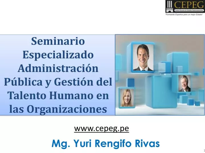 seminario especializado administraci n p blica y gesti n del talento humano en las organizaciones