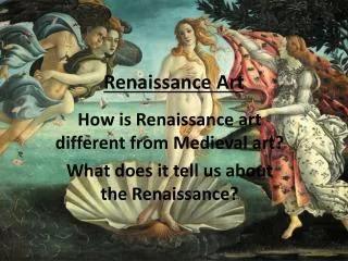 Renaissance Art