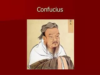 confucius