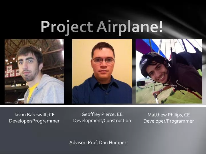 project airplane