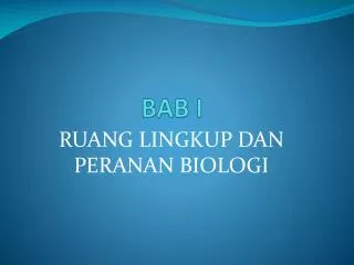 bab i