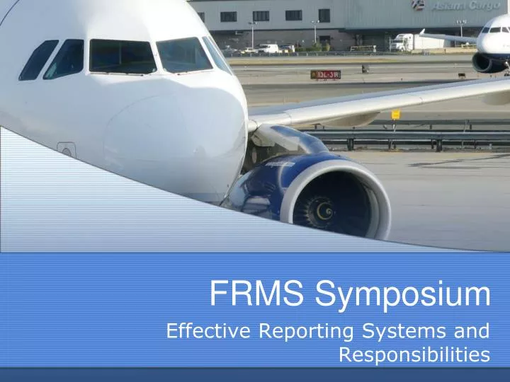 frms symposium