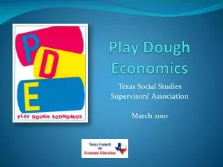 Play Dough Economics