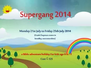 Supergang 2014