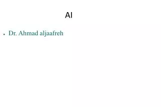 Dr. Ahmad aljaafreh