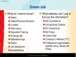 Dream Job - slide 1
