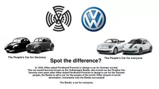 spot the difference