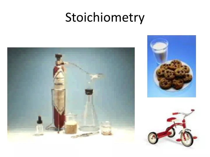 stoichiometry