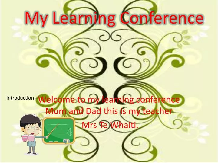 my learning conference