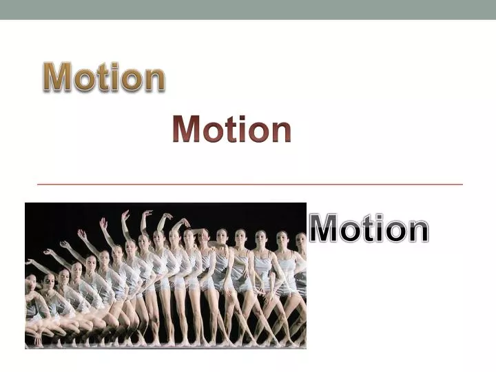 motion