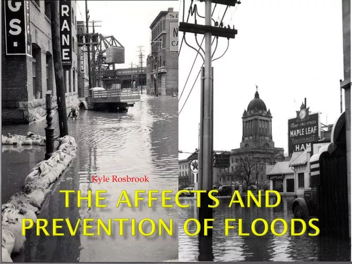 the affects and prevention of floods