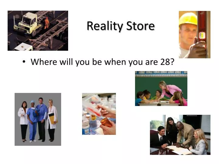 reality store
