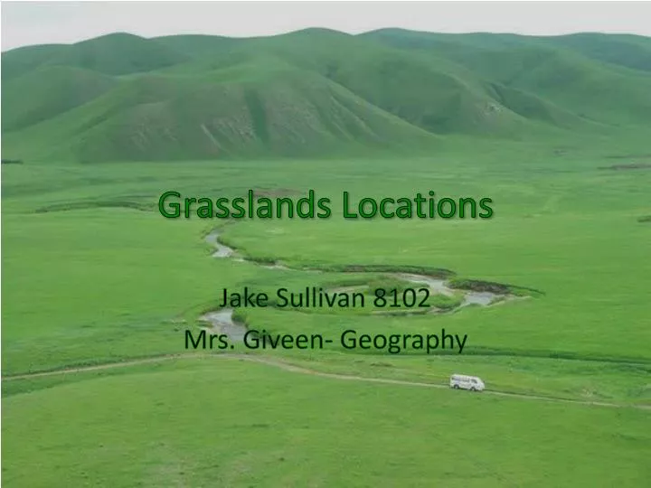 grasslands locations