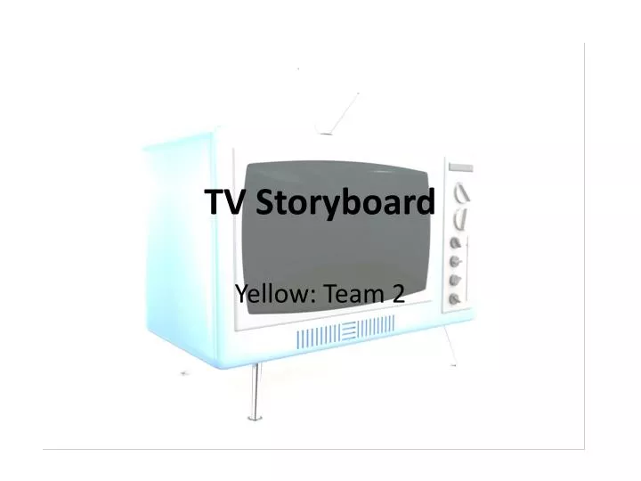 tv storyboard